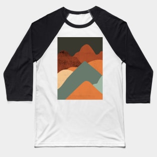 Mountains Are Calling Baseball T-Shirt